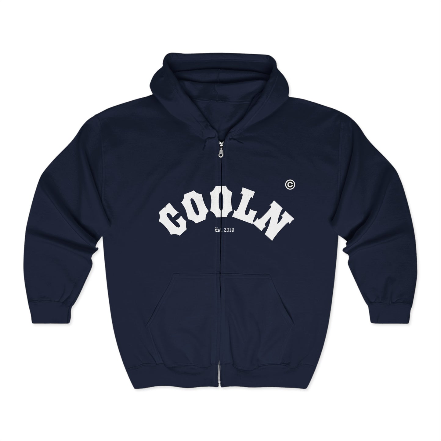 Cooln Zip Hoodie
