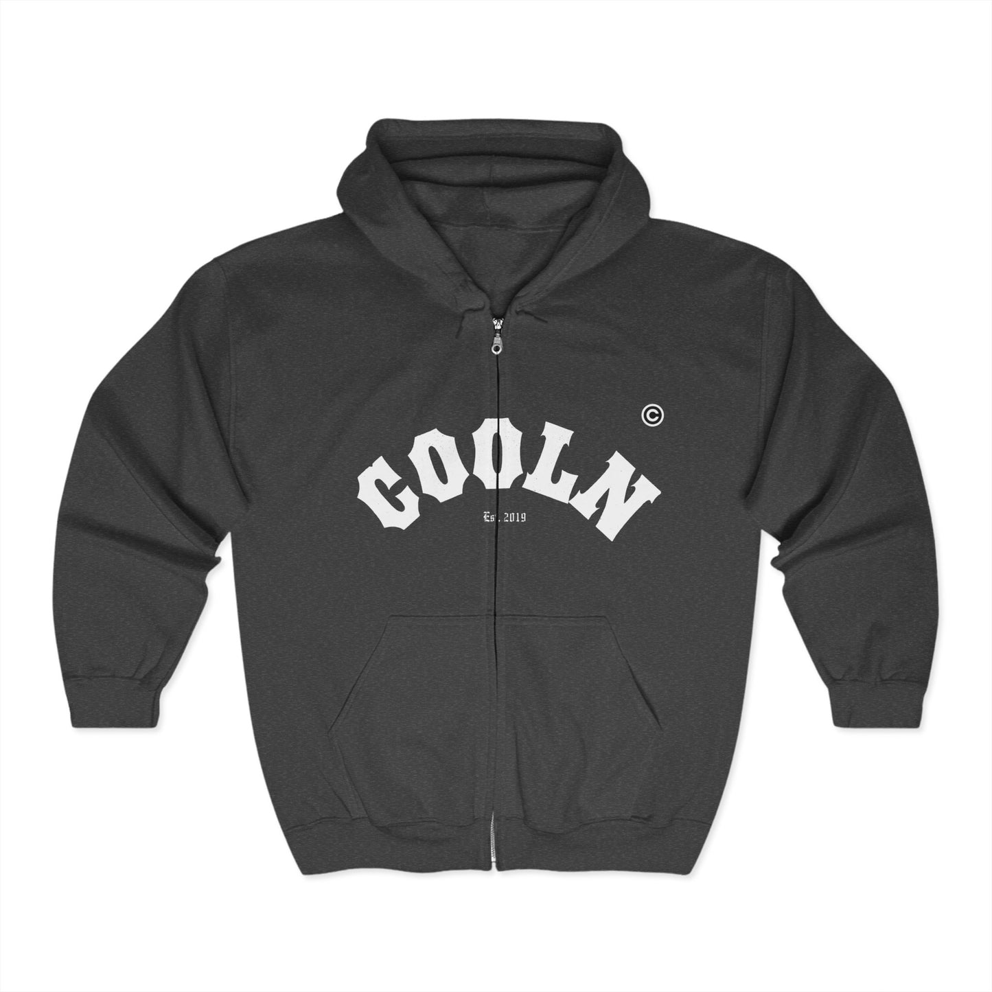 Cooln Zip Hoodie