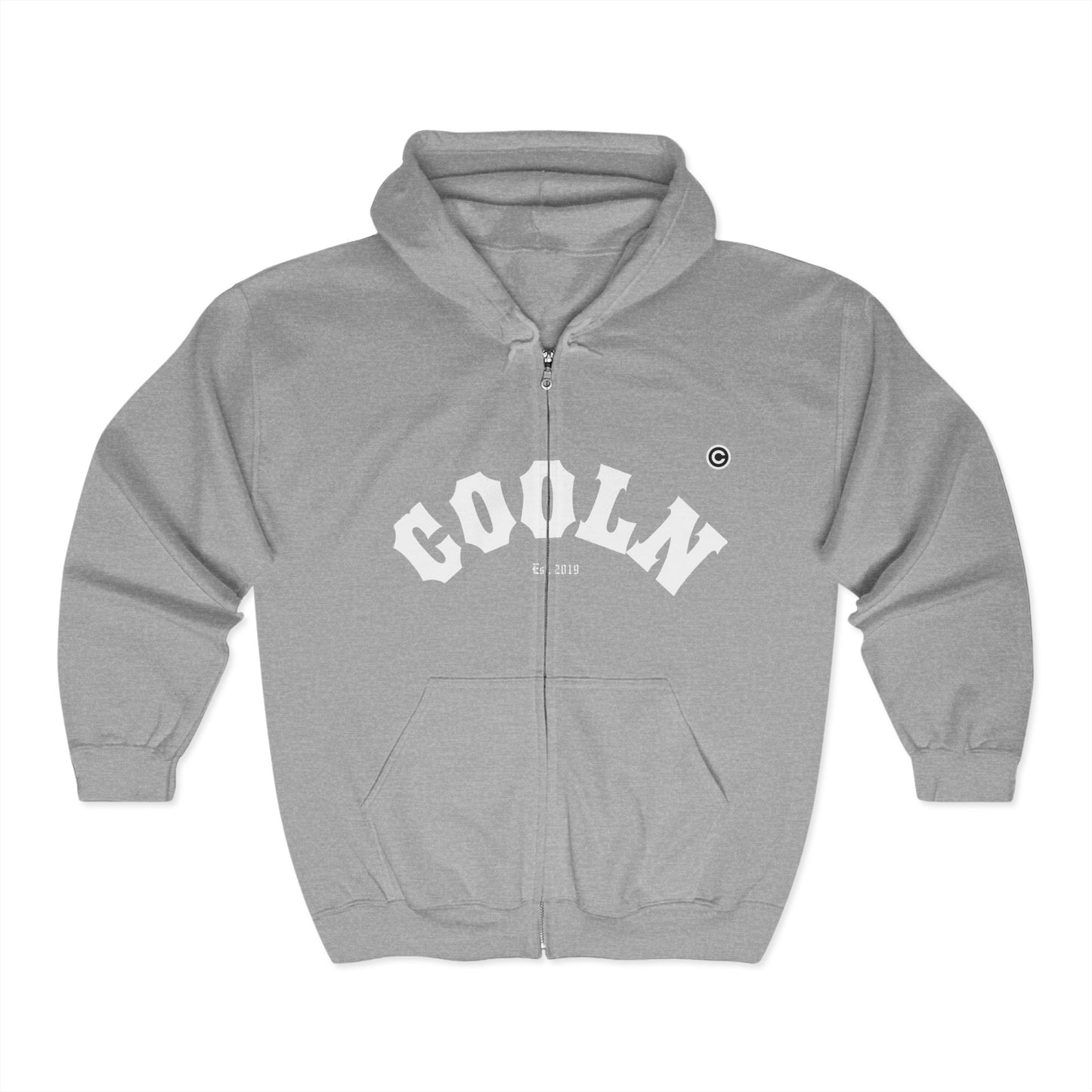 Cooln Zip Hoodie